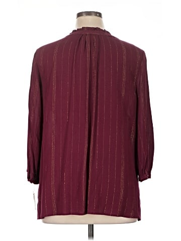 Liz Claiborne 3/4 Sleeve Blouse (view 2)