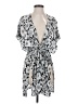 Walmart 100% Rayon Silver Kimono Size S - photo 1