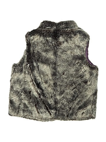 Crazy 8 Faux Fur Vest (view 2)