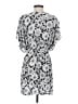 Walmart 100% Rayon Silver Kimono Size S - photo 2