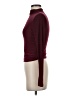 Moa Moa 100% Polyester Burgundy Long Sleeve Top Size S - photo 5