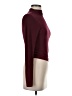 Moa Moa 100% Polyester Burgundy Long Sleeve Top Size S - photo 4