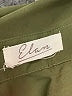 Elan 100% Polyester Green Long Sleeve Blouse Size S - photo 7