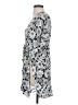 Walmart 100% Rayon Silver Kimono Size S - photo 5