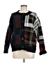 RD Style Plaid Black Cardigan Size M - photo 1