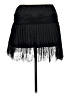 Unbranded Black Casual Skirt Size XL - photo 1