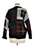 RD Style Plaid Black Cardigan Size M - photo 2
