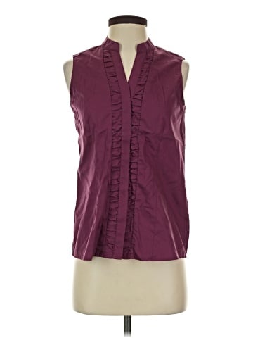 Coldwater Creek Sleeveless Button-Down Shirt (view 1)