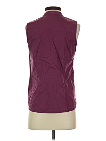 Coldwater Creek Sleeveless Button-Down Shirt (view 2)