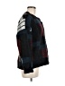 RD Style Plaid Black Cardigan Size M - photo 4