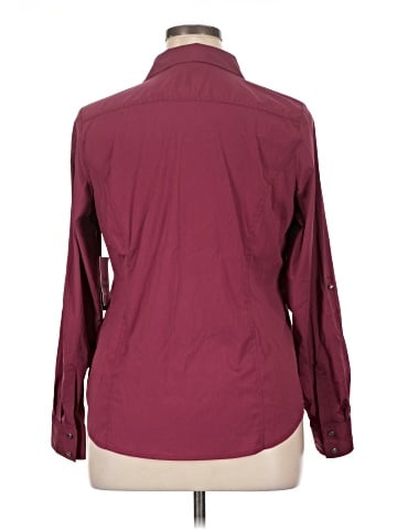 Style&Co Long Sleeve Button-Down Shirt (view 2)