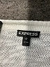 Express 100% Cotton White Cardigan Size S - photo 7