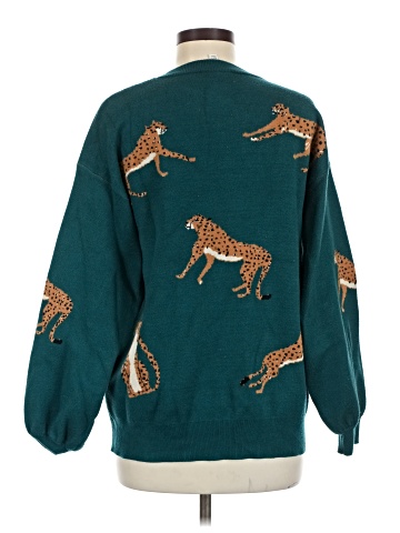 She + Sky Pullover Sweater (view 2)