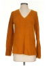 J.Crew Factory Store 100% Cotton Orange Pullover Sweater Size S - photo 1
