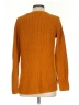 J.Crew Factory Store 100% Cotton Orange Pullover Sweater Size S - photo 2