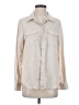 Express 100% Lyocell Ivory Long Sleeve Blouse Size S - photo 1