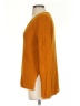 J.Crew Factory Store 100% Cotton Orange Pullover Sweater Size S - photo 5