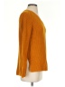 J.Crew Factory Store 100% Cotton Orange Pullover Sweater Size S - photo 4