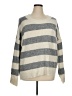 Maurices Stripes Gray Pullover Sweater Size XL - photo 1