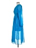 Steve Madden 100% Polyester Blue Casual Dress Size M - photo 5
