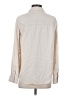 Express 100% Lyocell Ivory Long Sleeve Blouse Size S - photo 2