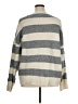 Maurices Stripes Gray Pullover Sweater Size XL - photo 2