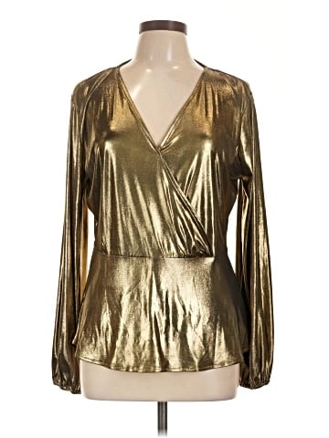 MICHAEL Michael Kors Long Sleeve Blouse (view 1)