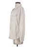 Express 100% Lyocell Ivory Long Sleeve Blouse Size S - photo 5