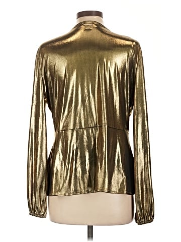 MICHAEL Michael Kors Long Sleeve Blouse (view 2)