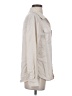 Express 100% Lyocell Ivory Long Sleeve Blouse Size S - photo 4