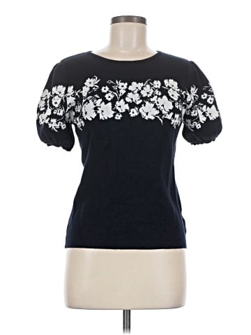 Elie Tahari Short Sleeve Top (view 1)