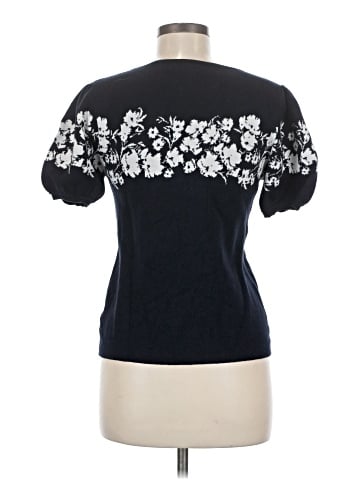 Elie Tahari Short Sleeve Top (view 2)