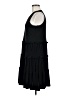 Tommy Hilfiger Solid Black Casual Dress Size 8 - photo 5