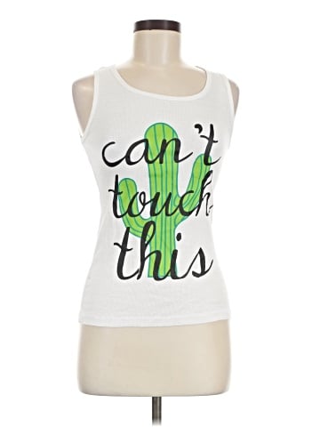 Just Love Sleeveless T-Shirt (view 1)