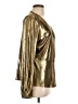 MICHAEL Michael Kors Metallic Gold Long Sleeve Blouse Size L - photo 4