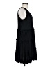 Tommy Hilfiger Solid Black Casual Dress Size 8 - photo 4