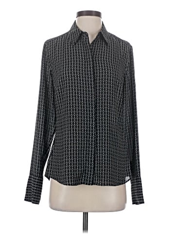 Express Long Sleeve Blouse (view 1)