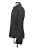 Express 100% Polyester Houndstooth Gray Long Sleeve Blouse Size S - photo 5