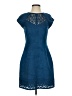 Laundry by Shelli Segal Blue Casual Dress Size 2 - photo 1