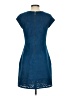 Laundry by Shelli Segal Blue Casual Dress Size 2 - photo 2