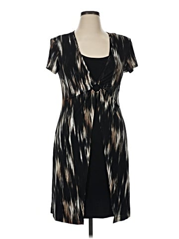Connected Apparel Casual Dress (view 1)