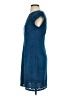 Laundry by Shelli Segal Blue Casual Dress Size 2 - photo 5