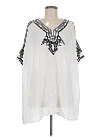 Neiman Marcus Short Sleeve Blouse (view 1)