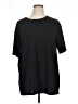 Unbranded Black Short Sleeve Top Size XL - photo 1