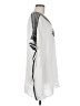 Neiman Marcus 100% Viscose Silver Short Sleeve Blouse Size M - photo 4