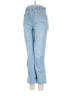 Ann Taylor LOFT Hearts Blue Jeans Size 26 waist - photo 1