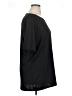 Unbranded Black Short Sleeve Top Size XL - photo 4