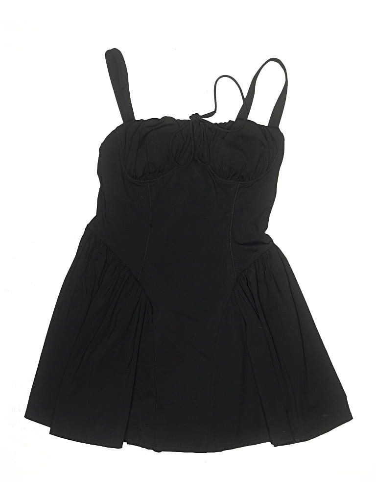 Pre-owned Halara Active Dress In Black