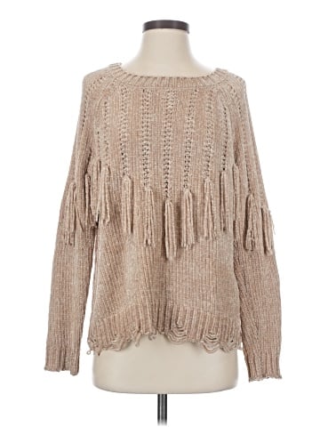 Romeo & Juliet Couture Pullover Sweater (view 1)