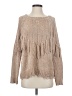 Romeo & Juliet Couture 100% Polyester Tan Pullover Sweater Size S - photo 1